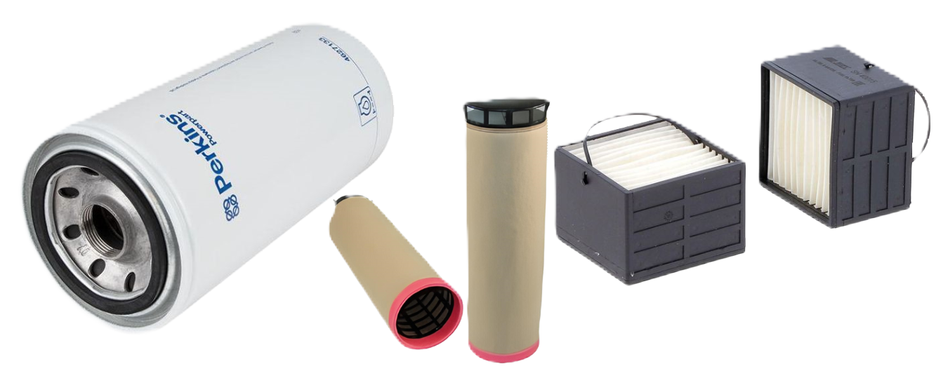 Harvester Filters